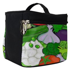 Vegetables Bell Pepper Broccoli Make Up Travel Bag (small)