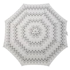 Chevrons Gris/blanc Straight Umbrellas