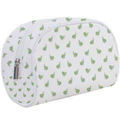 Iguana Sketchy Cartoon Style Drawing Pattern 2 Makeup Case (large) by dflcprintsclothing