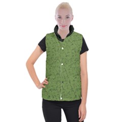 Groyper Pepe The Frog Original Meme Funny Kekistan Green Pattern Women s Button Up Vest by snek