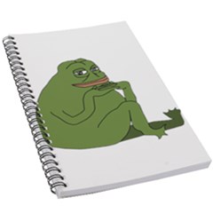 Groyper Pepe The Frog Original Funny Kekistan Meme  5 5  X 8 5  Notebook by snek