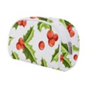 Christmas Holly Berry Seamless Pattern Makeup Case (Small) View2