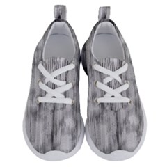 Abstrait Texture Gris/noir Running Shoes by kcreatif