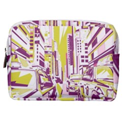 City Street Make Up Pouch (medium) by mccallacoulture