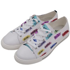 Strategy Communication Women s Low Top Canvas Sneakers
