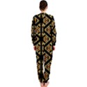 Pattern Stained Glass Triangles OnePiece Jumpsuit (Ladies)  View2