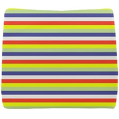 Stripey 2 Seat Cushion by anthromahe