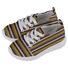Stripey 12 Kids  Lightweight Sports Shoes by anthromahe