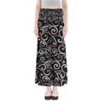Swirly Gyrl Full Length Maxi Skirt