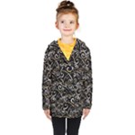 Swirly Gyrl Kids  Double Breasted Button Coat