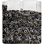 Swirly Gyrl Duvet Cover Double Side (King Size)