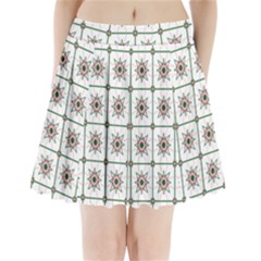 Df Camilla Vago Pleated Mini Skirt by deformigo