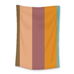 Stripey 15 Small Tapestry by anthromahe