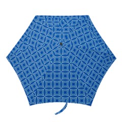 Df Blue Woollister Mini Folding Umbrellas by deformigo