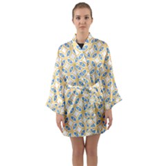 Df Romeo Lisetti Long Sleeve Satin Kimono by deformigo