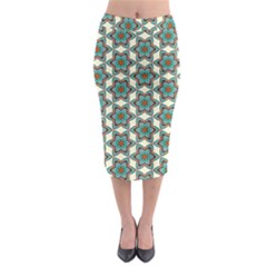 Df Tomomi Nao Midi Pencil Skirt by deformigo