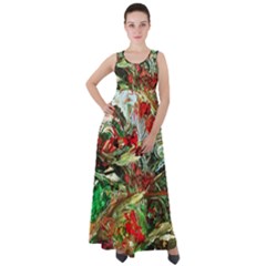 Eden Garden 1 3 Empire Waist Velour Maxi Dress by bestdesignintheworld