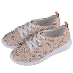 Funny Frenchie French Bulldog Face Women s Lightweight Sports Shoes by trulycreative