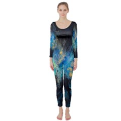 Luminescence Long Sleeve Catsuit by CKArtCreations