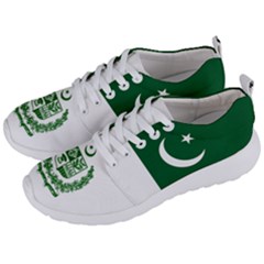Pakistan Coat Of Arms Men s Lightweight Sports Shoes by trulycreative
