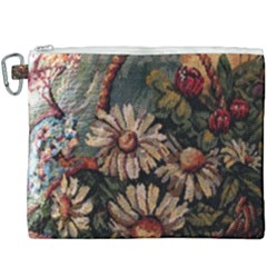 Old Embroidery 1 1 Canvas Cosmetic Bag (xxxl) by bestdesignintheworld