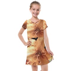 Lilies 1 3 Kids  Cross Web Dress by bestdesignintheworld