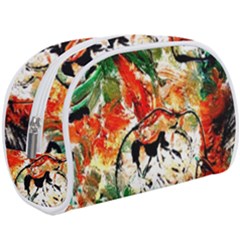 Lilies In A Vase 1 4 Makeup Case (large) by bestdesignintheworld