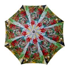 Eden Garden 1 6 Golf Umbrellas by bestdesignintheworld