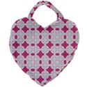 DF Hazel Conins Giant Heart Shaped Tote View2