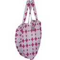 DF Hazel Conins Giant Heart Shaped Tote View4