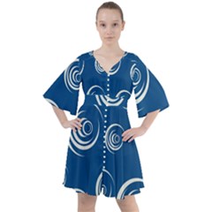 Rounder Viii Boho Button Up Dress by anthromahe
