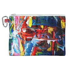 Red Aeroplane 6 Canvas Cosmetic Bag (xl) by bestdesignintheworld