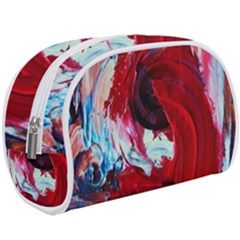 Point Of View-1-1 Makeup Case (large) by bestdesignintheworld