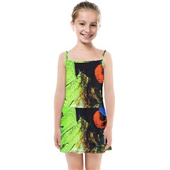 I Wonder 1 Kids  Summer Sun Dress by bestdesignintheworld