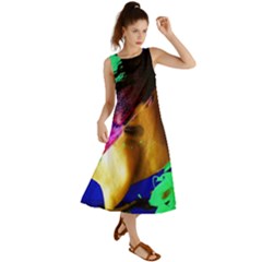Global Warming 9 Summer Maxi Dress by bestdesignintheworld