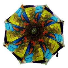I Wonder 1 Hook Handle Umbrellas (small) by bestdesignintheworld