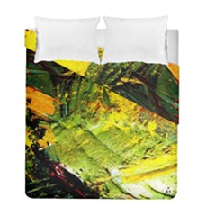 Yellow Chik 5 Duvet Cover Double Side (full/ Double Size) by bestdesignintheworld