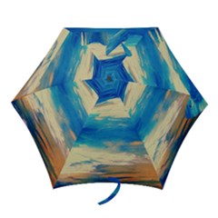 Skydiving 1 1 Mini Folding Umbrellas by bestdesignintheworld