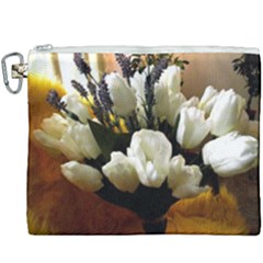 Tulips 1 3 Canvas Cosmetic Bag (xxxl) by bestdesignintheworld