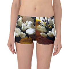 Tulips 1 3 Boyleg Bikini Bottoms by bestdesignintheworld