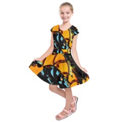 York 1 5 Kids  Short Sleeve Dress by bestdesignintheworld