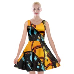 York 1 5 Velvet Skater Dress by bestdesignintheworld