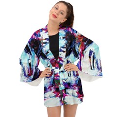 Funny House 1 1 Long Sleeve Kimono by bestdesignintheworld