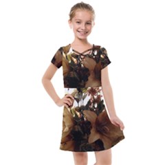 Lilies 1 1 Kids  Cross Web Dress by bestdesignintheworld