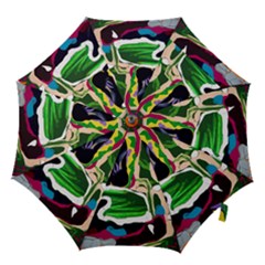 Mushroom,s Life Spin 1 1 Hook Handle Umbrellas (small) by bestdesignintheworld