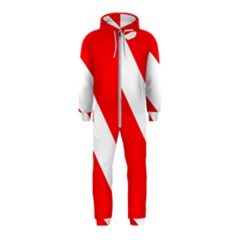 Diving Flag Hooded Jumpsuit (kids) by FlagGallery