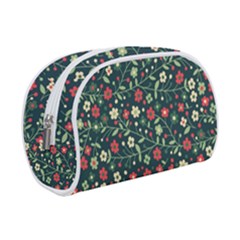 Flowering Branches Seamless Pattern Makeup Case (small)