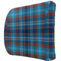 Tartan Scotland Seamless Plaid Pattern Vintage Check Color Square Geometric Texture Back Support Cushion View3