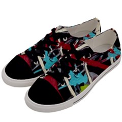 Pussy Butterfly 1 2 Men s Low Top Canvas Sneakers by bestdesignintheworld