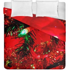 Christmas Tree  1 5 Duvet Cover Double Side (king Size) by bestdesignintheworld
